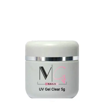 Гель для нарощування нігтів MG Nail UV Gel Clear 5 мл 0000000017582 фото