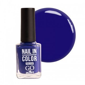 Лак для нігтів GO Active Nail in Color №69 Індіго 10 мл 0000000018640 фото