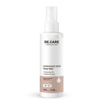 Тонер-міст гармонізуючий Re.Care Harmonize Skin Toner Mist 100 мл 0000000021501 фото