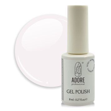 Гель-лак для ногтей ADORE French Gel Polish F-15 Silkpink 8 мл 0000000017826 фото