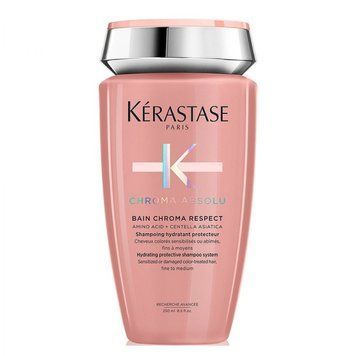 Шампунь для окрашенных тонких волос Kerastase Chroma Absolu Bain Chroma Respect 250 мл 0000000016009 фото