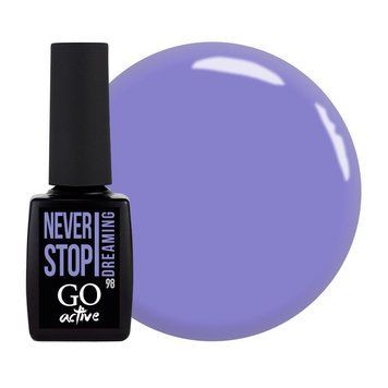Гель-лак для ногтей Go Active №98 Небесно-васильковый 10 мл 0000000003498 фото
