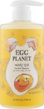 Шампунь з кератином для пошкодженого волосся Daeng Gi Meo Ri Egg Planet Keratin Shampoo 700 мл 0000000021151 фото