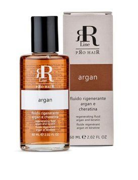 Флюид для реконструкции волос с маслом арганы и кератином RR Line Argan Star 60 мл 0000000012782 фото