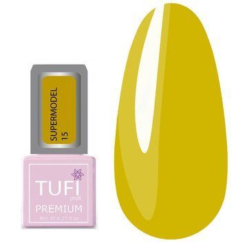 Гель-лак для нігтів TUFI profi PREMIUM Supermodel №15 Ешлі 8 мл 0000000022357 фото