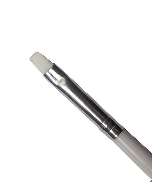 Кисть для манікюру ANVI Professional біла №6-1Т6 0000000005364 фото