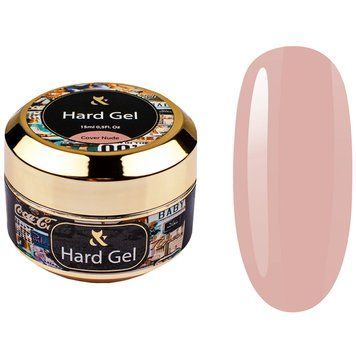 Гель для ногтей FOX Hard gel Cover Nude 15 мл 0000000015217 фото