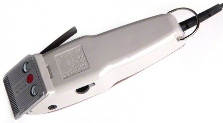 Машинка для стрижки Moser Professional Mini червона 0000000007972 фото