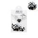 Стразы сваровски ANVI Professional MIX черные №18 200 шт 0000000005225 фото 1
