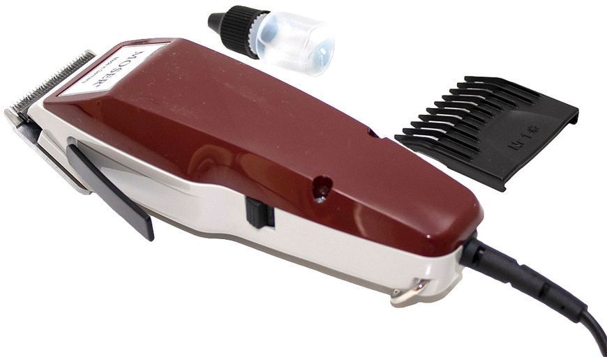 Машинка для стрижки Moser Professional Mini червона 0000000007972 фото