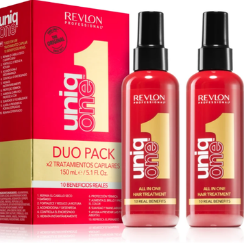Спрей для волосся 10 в 1 Revlon Professional Uniq One All in One 150 + 150 мл 0000000020039 фото