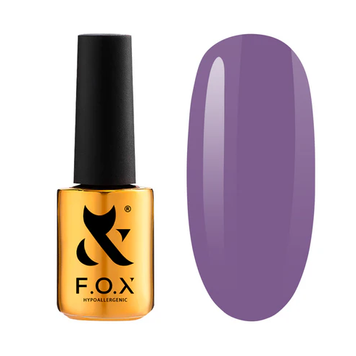 Гель-лак FOX для ногтей gold Spectrum №126 Фиолетовый 7 мл 0000000023107 фото
