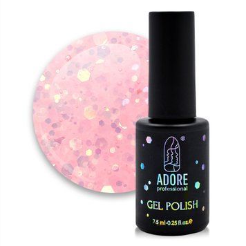 Гель-лак для ногтей ADORE Gel Polish Glam&Pop №02 Rihanna 7.5 мл 0000000015828 фото