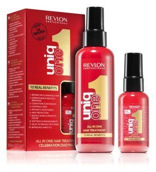 Набір для всіх типів волосся Revlon Professional Uniq One All In One Classsic 150 мл 50 мл 0000000016339 фото