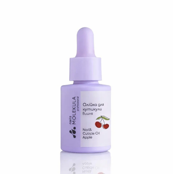 Масло для кутикулы Molekula Professional Cuticle Oil Вишня 15 мл 0000000009861 фото