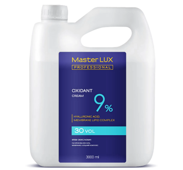 Крем-окисник Master LUX Professional 9% 30 vol 3000 мл 0000000016657 фото