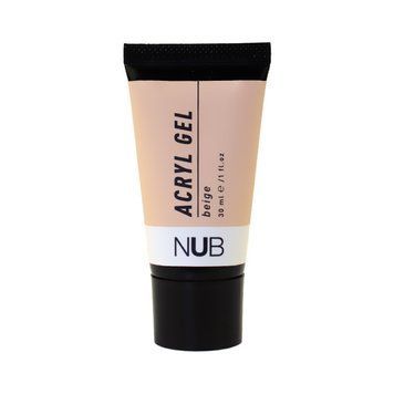 Акрил-гель для нігтів NUB Acryl Gel №05 Beige 30 мл 0000000021711 фото