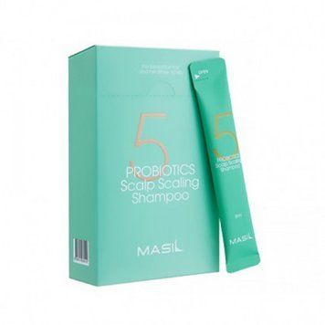 Шампунь для глибокого очищення шкіри голови Masil 5 Probiotics Scalp Scaling Shampoo 8 мл 0000000015949 фото