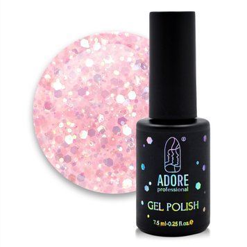 Гель-лак для ногтей ADORE Gel Polish Glam&Pop №03 Fergie 7.5 мл 0000000015829 фото