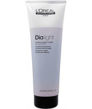 Гель кислотний без аміаку для фарбування волосся Loreal Professionnel DIA Light 250 мл 0000000019024 фото