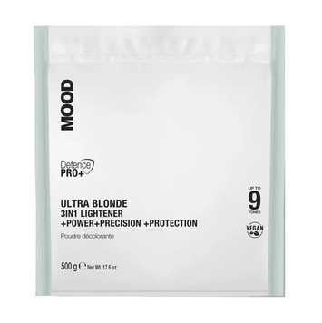 Пудра для обесцвечивания на основе глины Mood Ultrablonde 3In1 Lightener 500 гр 0000000022841 фото