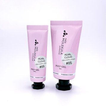 Акрил-гель для ногтей Molekula Nails №05 Pearl Cloud 15 мл 0000000010631 фото