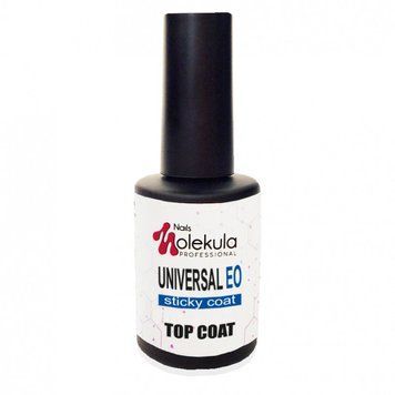 Закріплювач для гель-лаку Molekula Top Universal EO Sticky 12 мл 0000000004849 фото