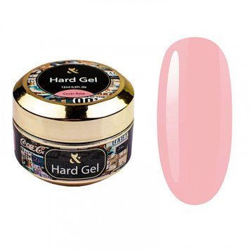Гель для ногтей FOX Hard gel Cover Rose 15 мл 0000000015219 фото