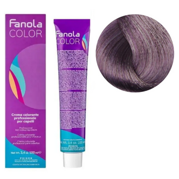 Крем-краска для волос Fanola №8/2F Light blonde fanttasy violet 100 мл 0000000006667 фото