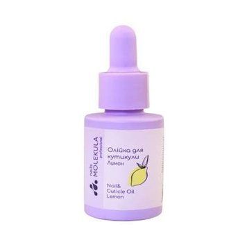 Масло для кутикулы Molekula Professional Cuticle Oil Лимон 15 мл 0000000009862 фото