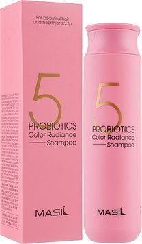 Шампунь з пробіотиками для захисту кольору Masil 5 Probiotics Color Radiance Shampoo 300 мл 0000000015953 фото