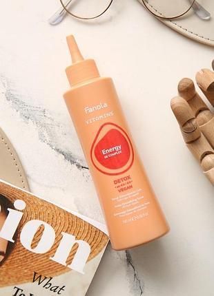 Скраб для кожи головы Fanola Vitamins Energy Be Complex Detox Scrub 195 мл 0000000017882 фото