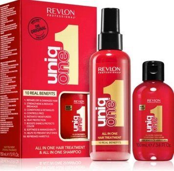 Набір для пошкодженного волосся Revlon Professional Uniq One All In One Classsic 0000000018684 фото