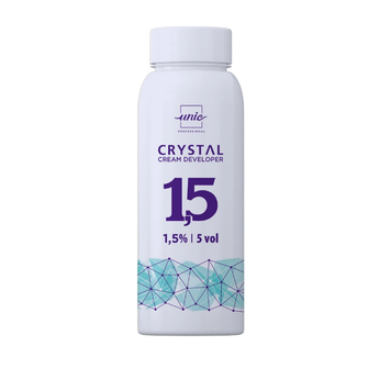 Окисник кремоподібний Unic Crystal Cream Developer 1.5% 5 Vol 150 мл 0000000022785 фото