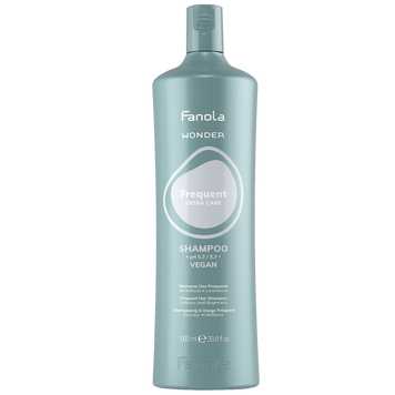 Шампунь для ежедневного использования Fanola Wonder Frequent Extra Care Shampoo 1000 мл 0000000020836 фото
