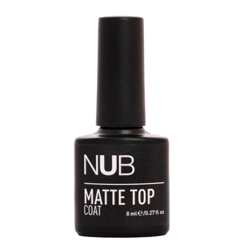Закрепитель матовый без липкого слоя NUB Matte Top Coat 8 мл 0000000021695 фото