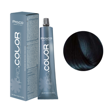 Краска для волос Pro.Color № 1.11 Blue Black 100 мл 0000000017235 фото
