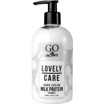 Крем для рук GO Active Lovely Care Hand Cream Milk Protein 350 мл 0000000006730 фото