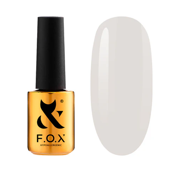 Гель-лак FOX для ногтей gold Spectrum №154 Молочный 7 мл 0000000023110 фото