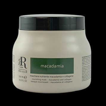 Маска з олією макадамії та колагеном RR Line Macadamia Star 500 мл 0000000007722 фото