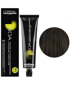 Крем-фарба для волосся Loreal Professionnel INOA 6/0 Глибокий світло-русий 60 мл 0000000005940 фото