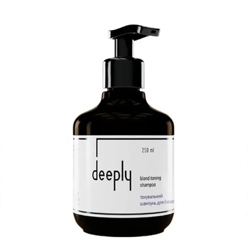 Шампунь тонировочный для блонда Deeply Blond Toning Shampoo 250 мл 0000000022612 фото