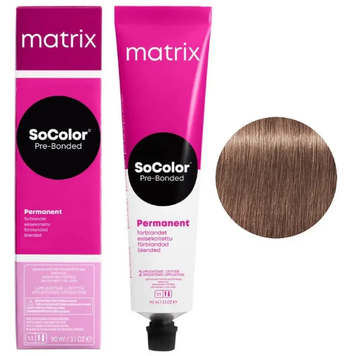 Крем-фарба для волосся Matrix Socolor Beauty №7AV Блондин попелясто-перламутровий 90 мл 0000000006254 фото