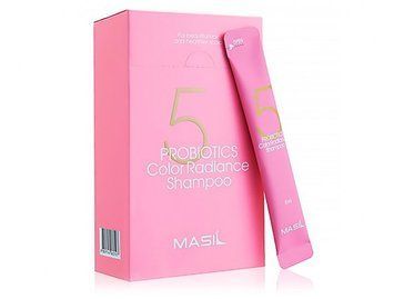 Шампунь з пробіотиками для захисту кольору Masil 5 Probiotics Color Radiance Shampoo 8 мл 0000000015947 фото