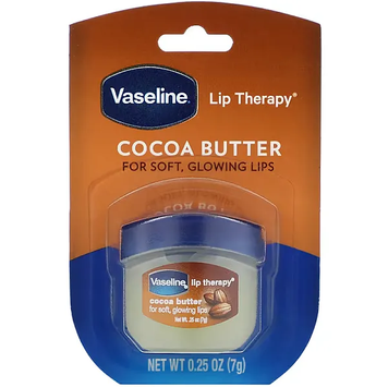 Бальзам для губ Vaseline Lip Therapy Cocoa Butter 7 г 0000000022653 фото