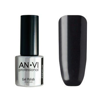 Гель-лак для нігтів ANVI Professional №026 Ebony Fame 9 мл 0000000000991 фото