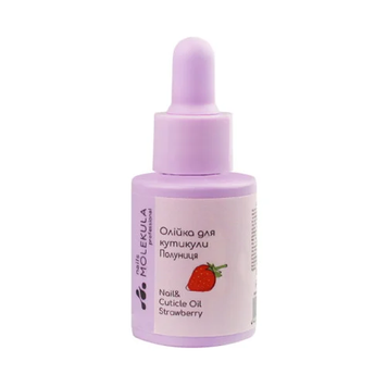 Масло для кутикулы Molekula Professional Cuticle Oil Клубника 15 мл 0000000009864 фото