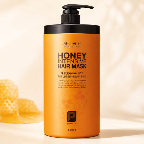 Маска інтенсивна медова для відновлення волосся Daeng Gi Meo Ri Honey Intensive Hair Mask 1000 мл 0000000007738 фото