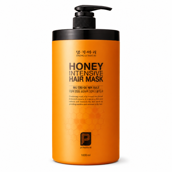 Маска інтенсивна медова для відновлення волосся Daeng Gi Meo Ri Honey Intensive Hair Mask 1000 мл 0000000007738 фото