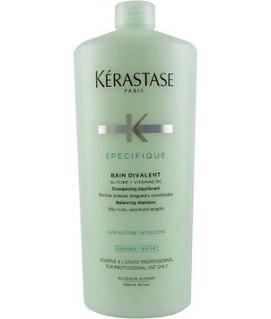 Шампунь для сбалансирования волос Kerastase Specifique Bain Divalent 1000 мл 0000000016299 фото